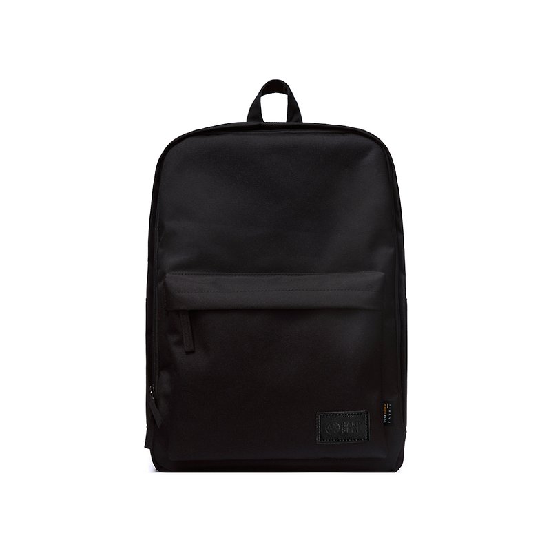 Black Seal Upgraded Double Main Bag Waterproof Backpack - Laptop Bags - Polyester Black