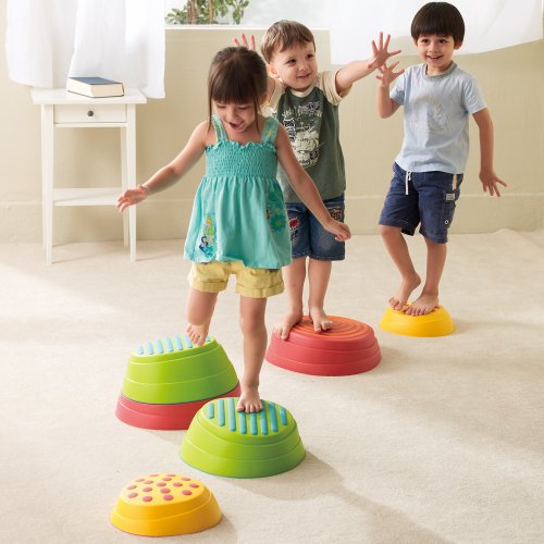 Rainbow River Stones - Shop Weplay Board Games & Toys - Pinkoi