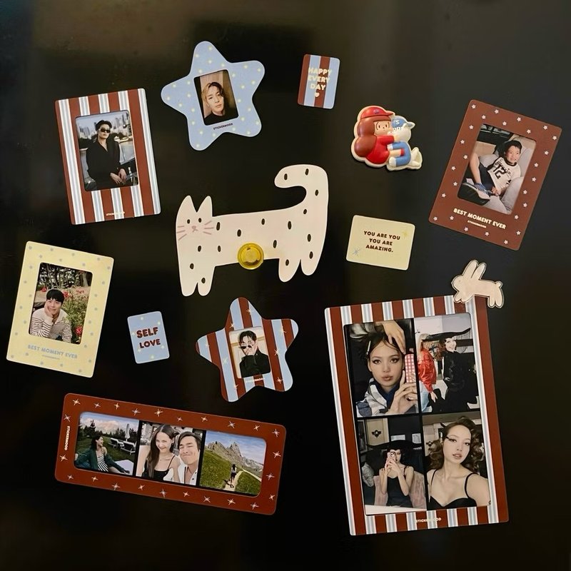 Magnet Photo Frames (20 Designs) **Frame only, photos not included) - 相框/畫框 - 其他材質 多色