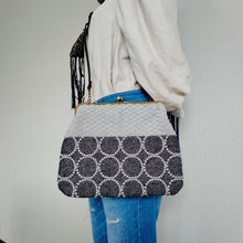 受注製作 Dカン付きバケツ型トートバッグ ミナペルホネン