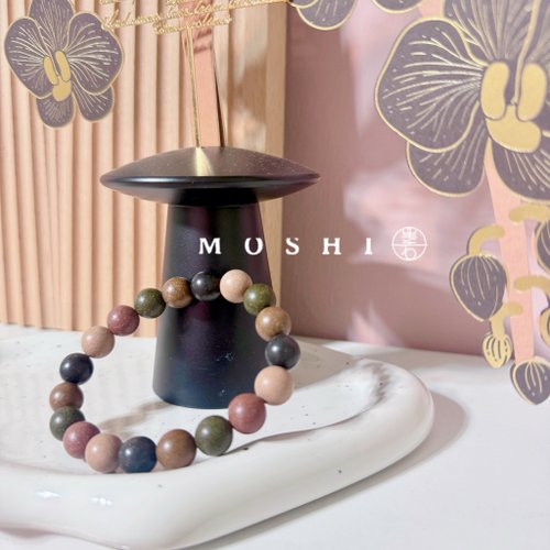 10mm五行漢方合香珠ブレスレット/開運招福/癒し/母の日ギフト/贈り物