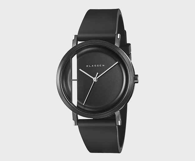 Imperfect Line Black Watch 32/40mm - Complimentary Leather