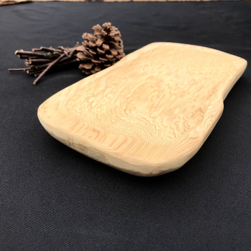 檜木 淺盤 - 小碟/醬油碟 - 木頭 