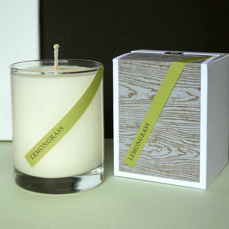 70g pure natural plant essential oil scented soybean candle│From 435 yuan│Xiaowoju - เทียน/เชิงเทียน - ขี้ผึ้ง ขาว