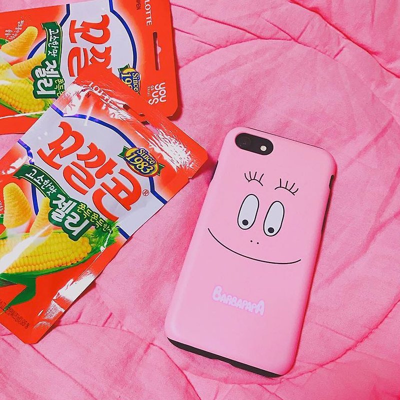 Girl apartment :: wiggle-wiggle x iphone 5S / SE / 6/7 / 7plus Mr. Bubble Hard Case - Phone Cases - Plastic Pink