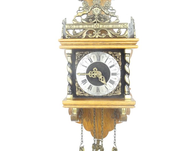 ザーンゼ オランダ製 ウォールクロック ヴィンテージ アンティーク 8