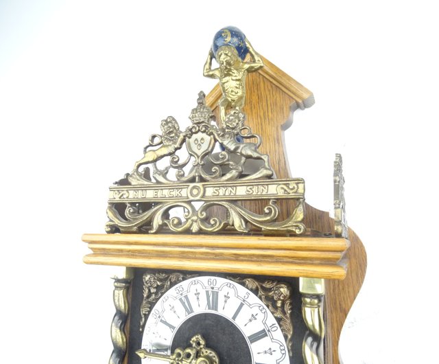 ザーンゼ オランダ製 ウォールクロック ヴィンテージ アンティーク 8