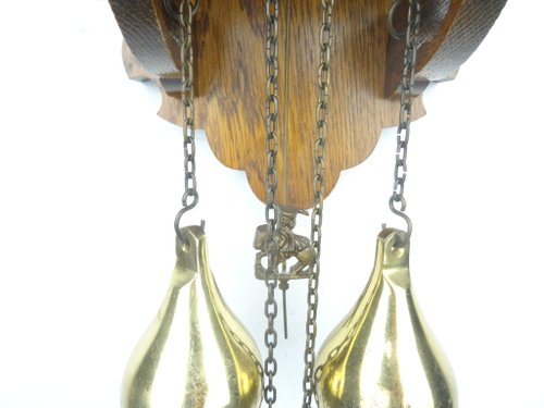 Zaanse オランダ製壁掛け時計 ヴィンテージ アンティーク 8 日間