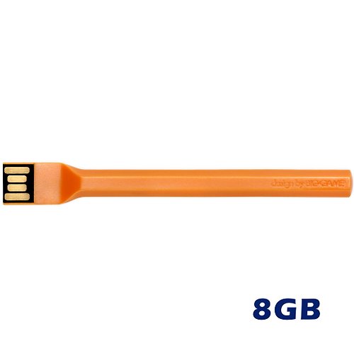 Praxis BIG-GAME PEN 8GB USB 記憶棒 隨身碟 (橙色)