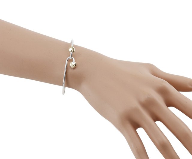 ⭐ 極美品 ✨Tiffany & Co. シルバー925 ハートバングル TIFFANY&Co. 極 美品 箱 袋付 ティファニー リターントゥ ハート