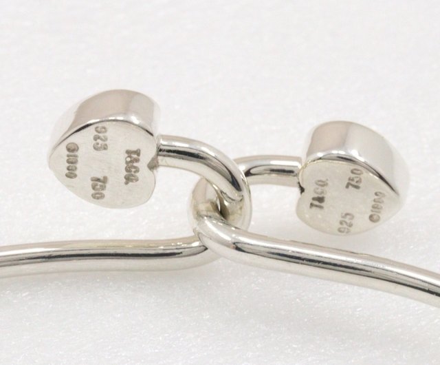⭐ 極美品 ✨Tiffany & Co. シルバー925 ハートバングル TIFFANY&Co. 極 美品 箱 袋付 ティファニー リターントゥ ハート