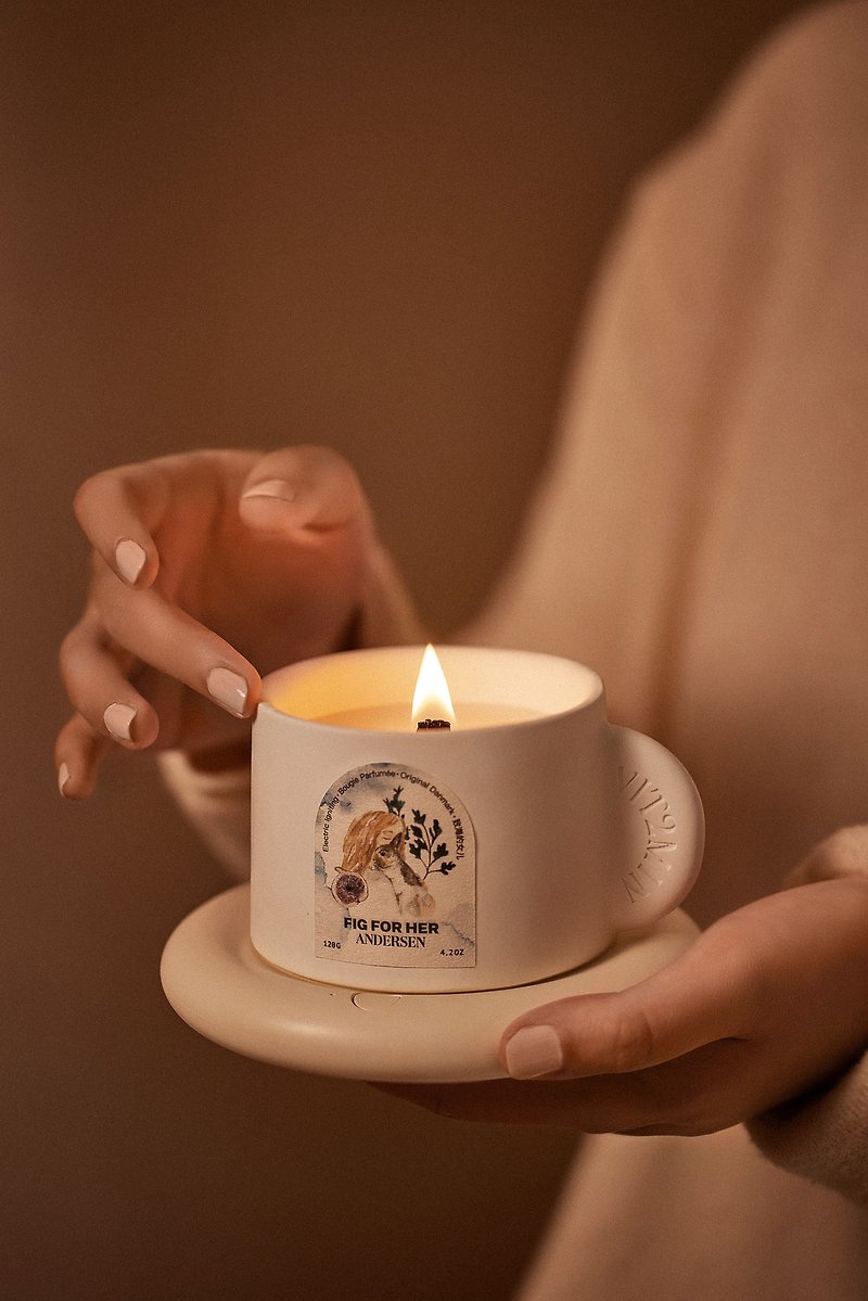 Smart ignition aromatherapy candle aromatherapy candle souvenir - น้ำหอม - ขี้ผึ้ง 
