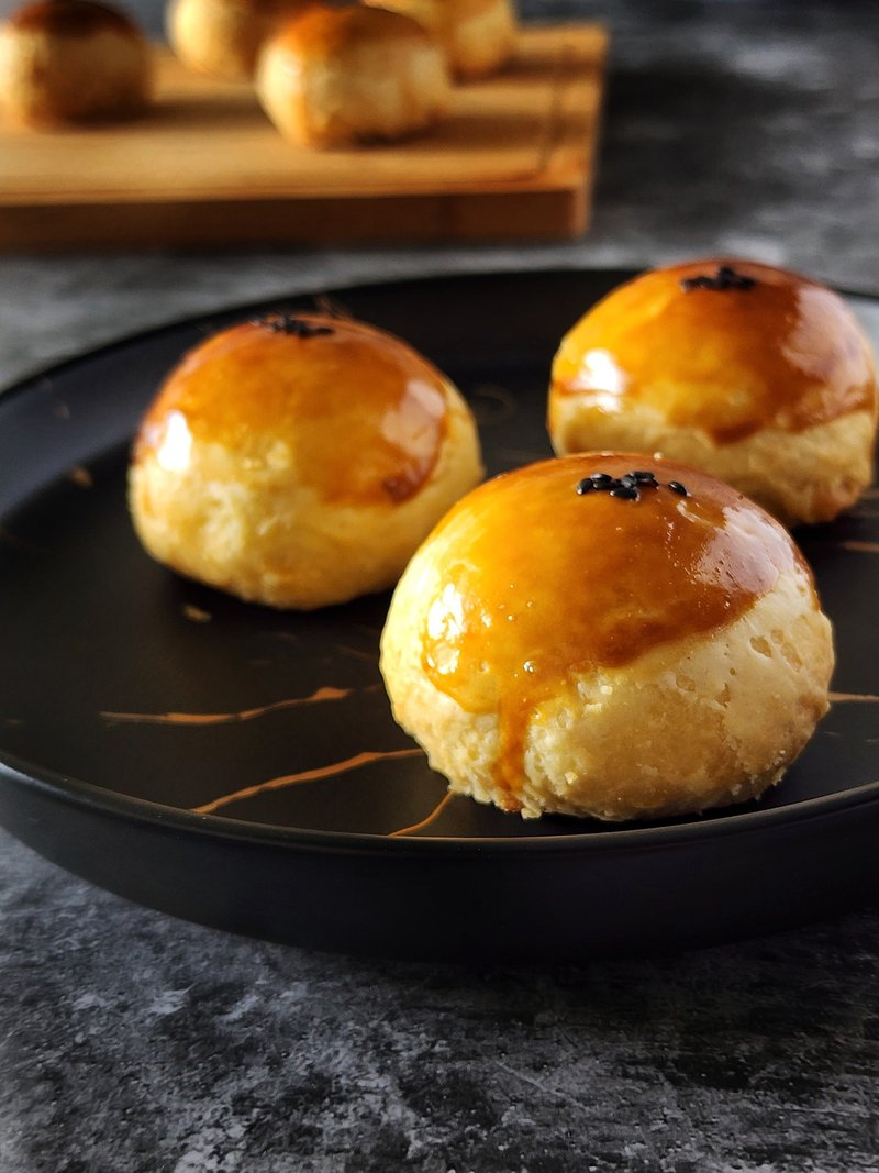 中秋節超級手工蛋黃酥禮盒 6入l 10入 - 蛋糕/甜點 - 新鮮食材 