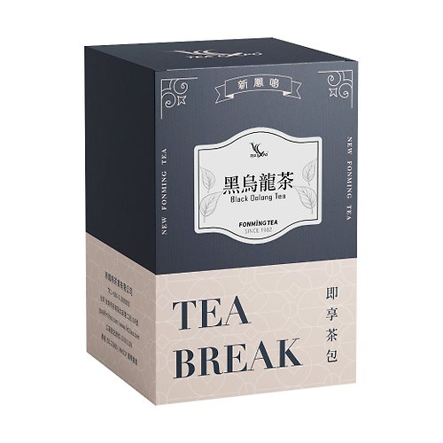 新鳳鳴 磨的冷泡茶 世界の茶 3件88折世界の即享茶-黑烏龍茶 Black(Dark) Oolong Tea台灣茶黑