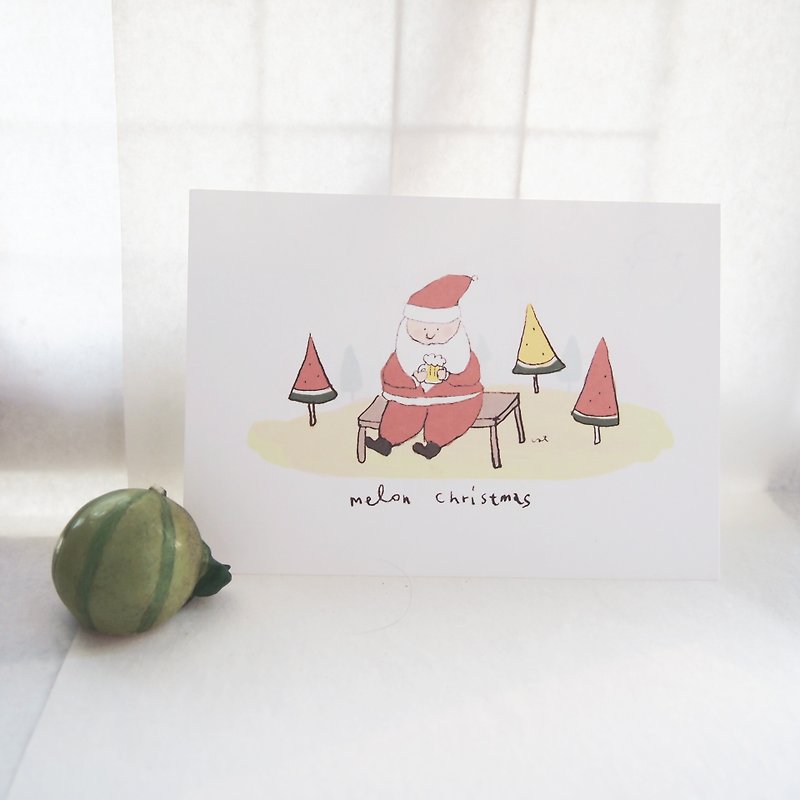 Christmas is hot-Christmas card - การ์ด/โปสการ์ด - กระดาษ ขาว