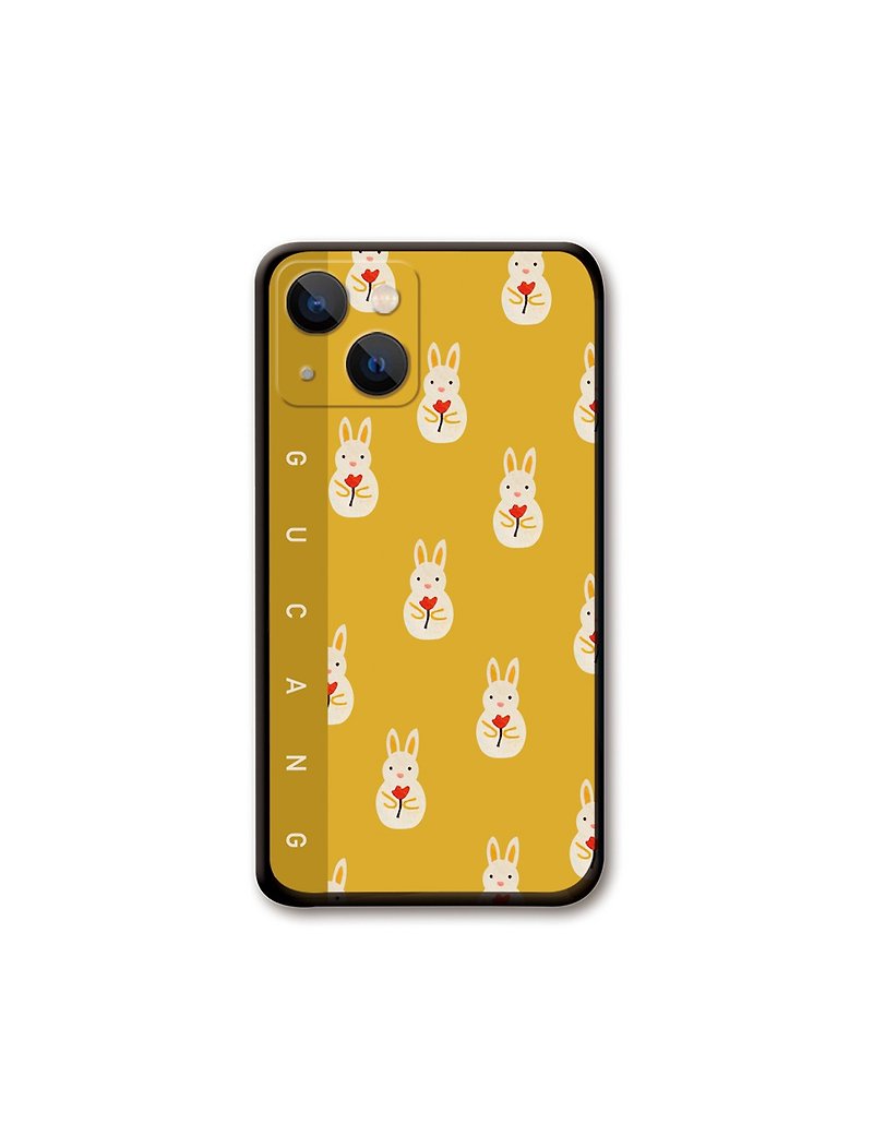 iPhone 15pro / Samsung/ OPPO iphone case - Phone Cases - Plastic Yellow