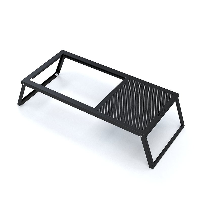 auvil 오빌 LOUNGE/PATIO/GARDEN TABLE Multi Twin - Other Furniture - Other Metals Black
