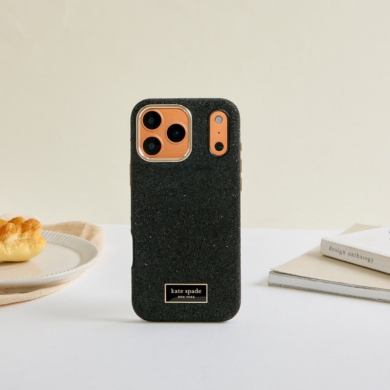 【kate spade new york】MagSafe Protective Case for iPhone 17 Series – Midnight Bla - เคส/ซองมือถือ - พลาสติก 