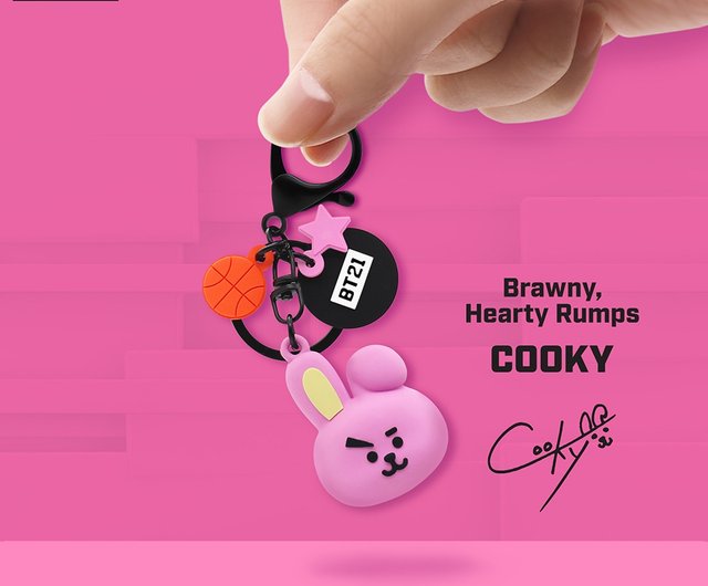 GARMMA コズミックスター BT21 立体ドール キーホルダー