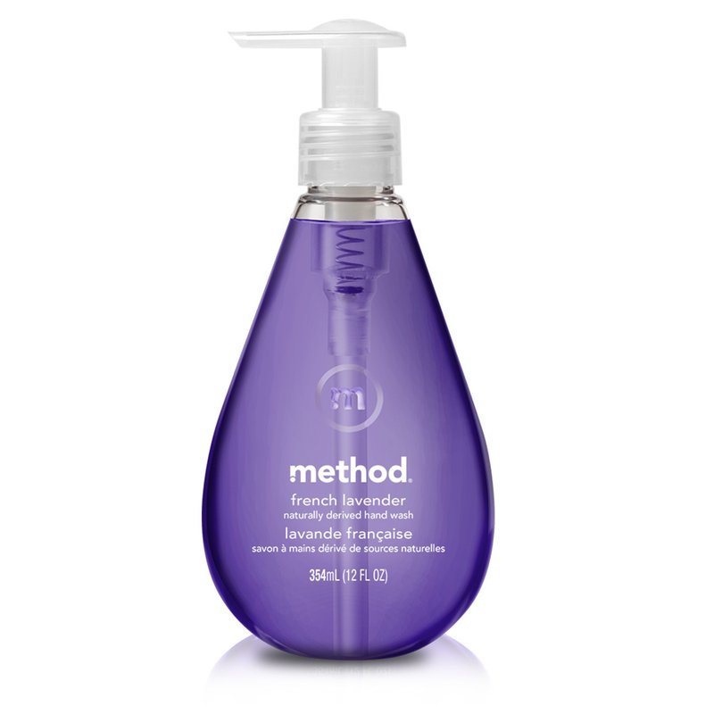 method Maize French Lavender Hand Lotion 354ml - Hand Soaps & Sanitzers - Concentrate & Extracts Purple