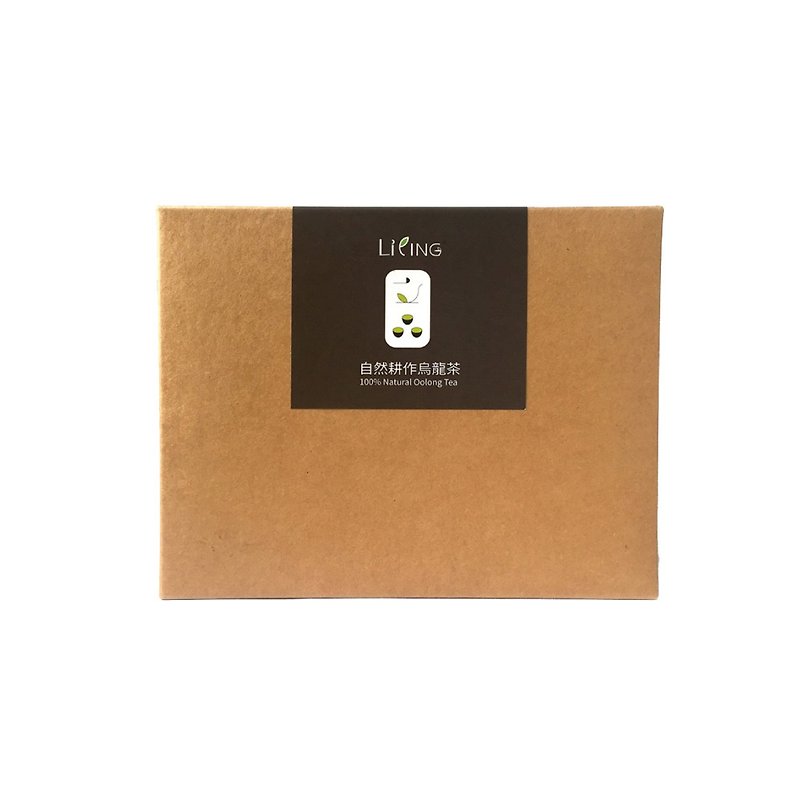 No Pesticide Winter Oolong Tea Pot Gift Box 200g - ชา - อาหารสด สีกากี