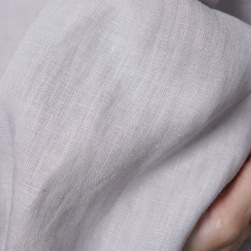 wafu【リネンワンピース 】波ピンタックスタンドカラードレス