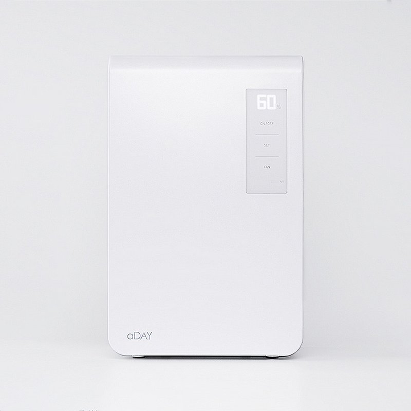 aDAY - Dehumidifier & Purifier 2in1 - Simple White Version - Other Small Appliances - Plastic White