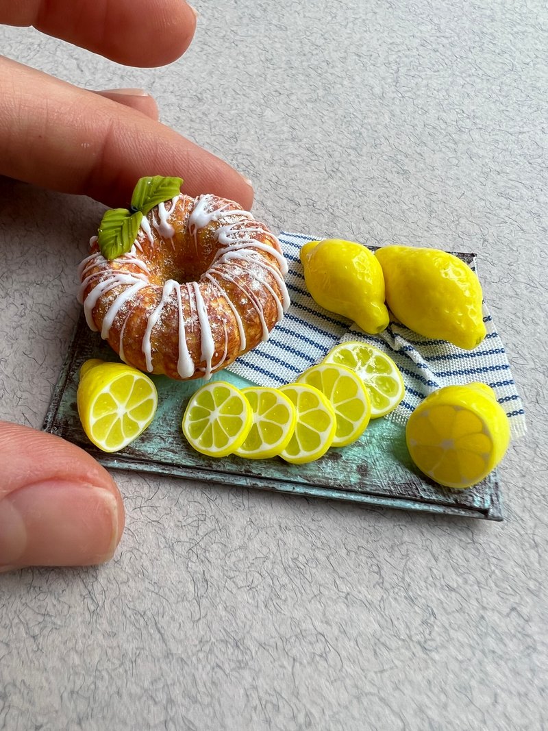 Miniature cake for doll house - 其他 - 其他材質 多色