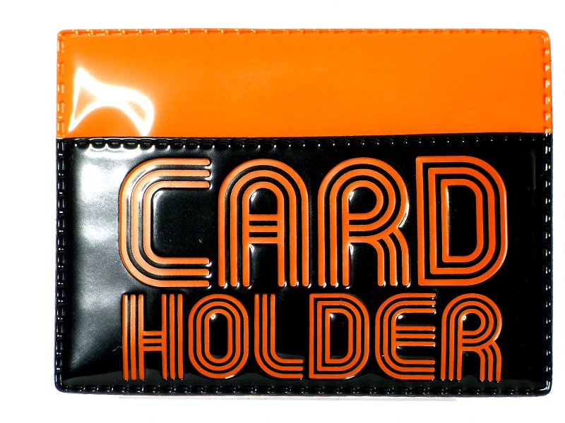 Rollog Card Holder(Black) - ที่ใส่บัตรคล้องคอ - พลาสติก 