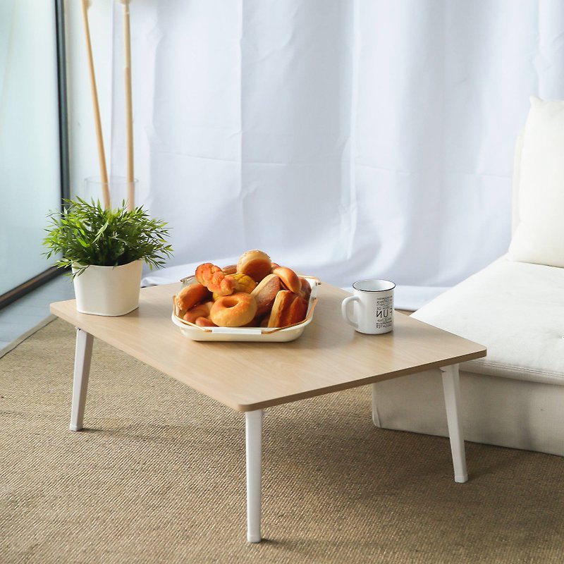 木紋質感(大)和室折疊桌/和室桌/茶几/小餐桌/床上桌(四色任選) - 餐桌/書桌 - 木頭 