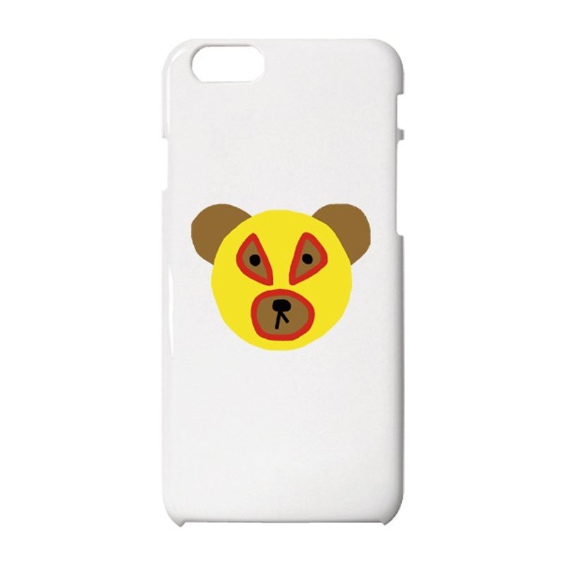 Wrestler Bear #2 iPhone保護殼 - 手機殼/手機套 - 塑膠 白色