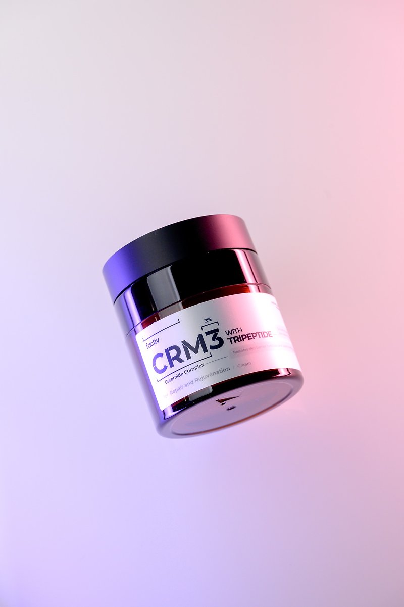 Ceramide Complex Repair Cream CRM3 - ครีมบำรุงหน้า - วัสดุอีโค 