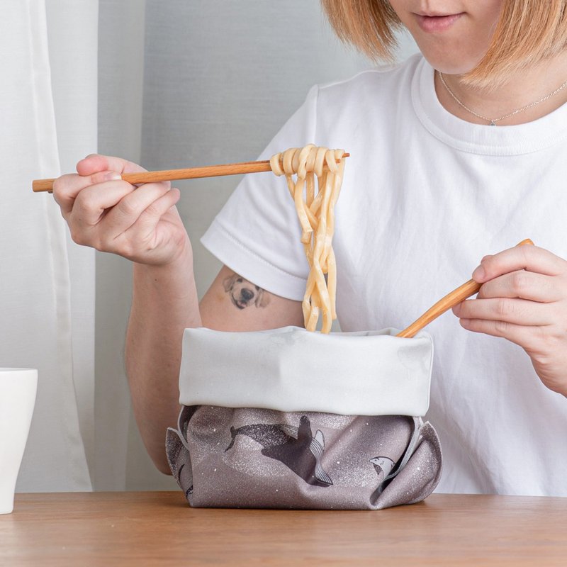 OFoodin好食袋2 | 矽膠食物袋/環保食物袋 - 便當盒/食物袋 - 矽膠 多色