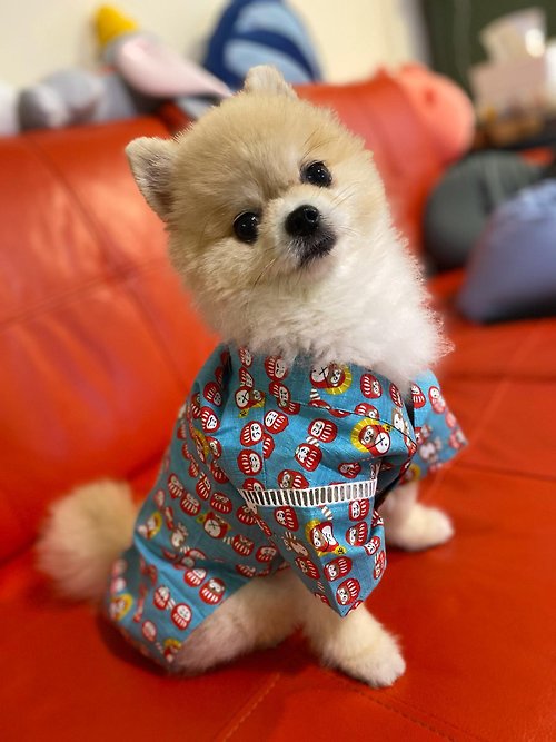 Tambedy Dog Wear HK 日本製 手工寵物和服 男裝和式浴衣 (OTB0045)