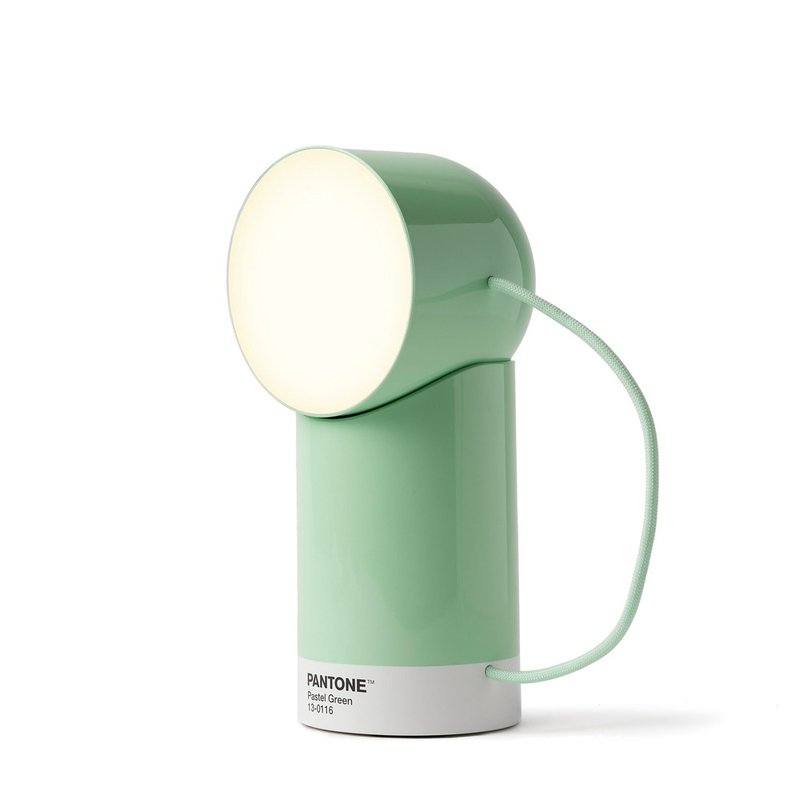 LEXON x PANTONE - ORBE 無線桌燈 - 粉彩綠【現貨】 - 燈具/燈飾 - 其他材質 綠色