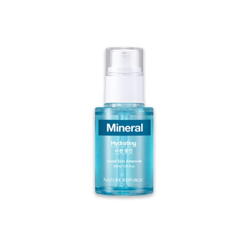 Nature Republic 美麗肌膚安瓶精華  - 礦物質 MINERAL 30ml - 精華液/精華油 - 其他材質 