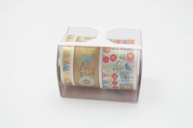 【mt】mt KAMOI 100th anniversary group-mizutama (MTMIZUST1) - Washi Tape - Paper 