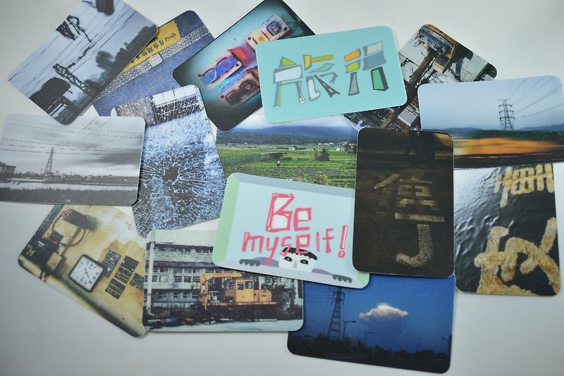 (Easy Card stickers - optionally two) Li-good - waterproof stickers suitcase stickers - Stickers - Paper 