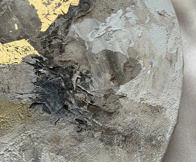 アート　絵画　インテリア海外　抽象画　モダン　ホテル　ギフト　アクリル画　丸 アート 絵画 インテリア海外 抽象画 モダン ホテル ギフト