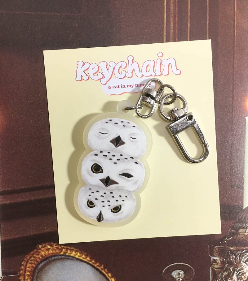 Keychain - Owl be your friends