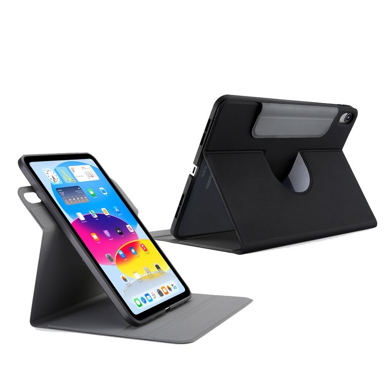 Pipetto iPad A16 11吋/10代10.9吋Rotating Folio可旋轉側翻皮套 - 平板/電腦保護殼/保護貼 - 塑膠 多色