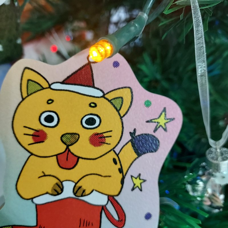 造型賀卡 / 聖誕樹 / 聖誕節 - 卡片/明信片 - 紙 