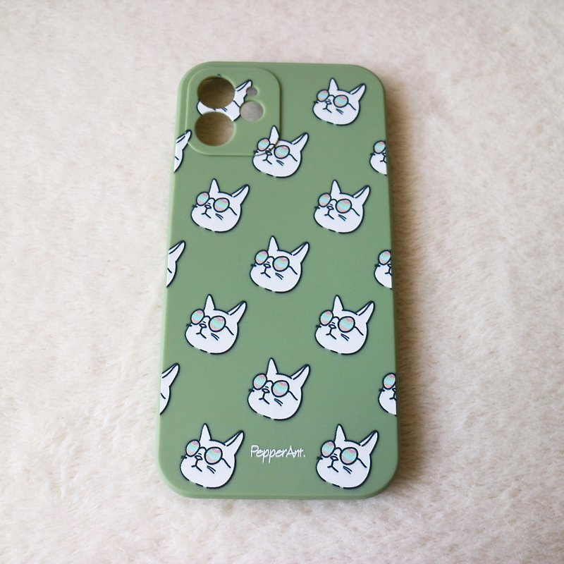 PepperAnt iPhone Case (Matcha) - เคส/ซองมือถือ - พลาสติก สีเขียว