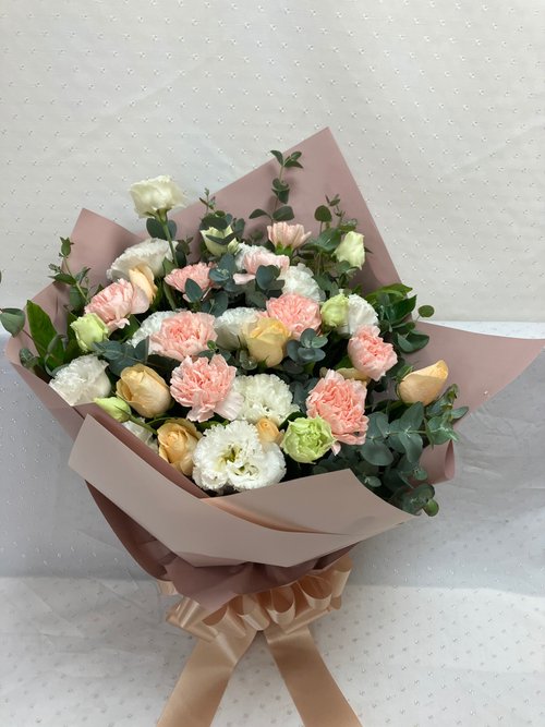 The Flower嬪嬪花藝坊 鮮花系列 進口康乃馨花束 臺北市區外送/自取免運費典華優惠券典