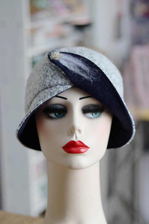 vintageantique帽子即興curiosbarairono boushi vintageantique帽子即興curiosbarairono boushi