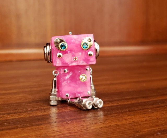 値下げ☆MASSANOVA ART ロボットペンダント アクセサリー