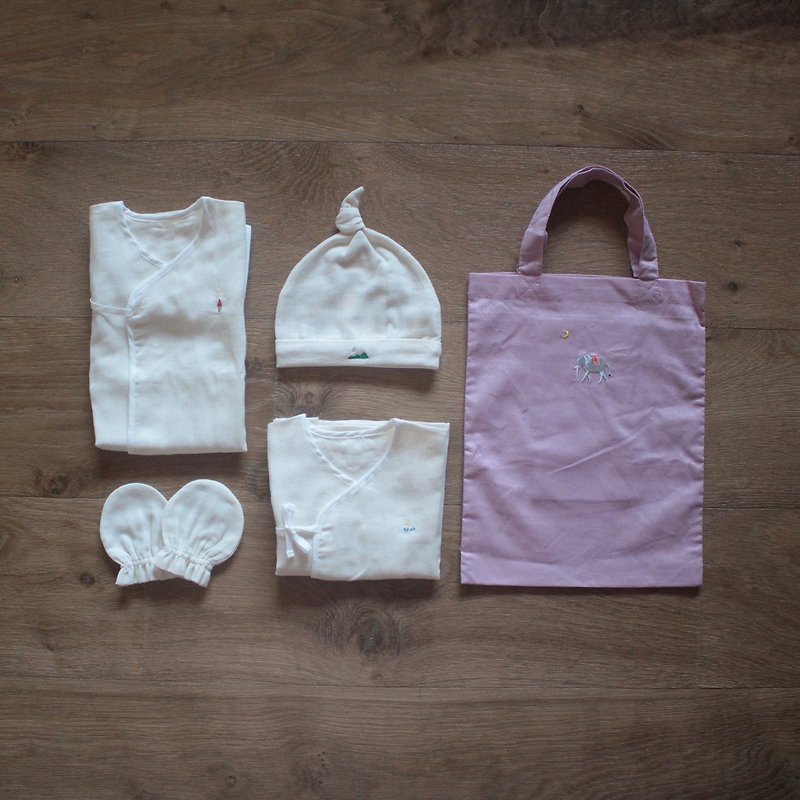 0-3months 100% organic cotton - Baby Gift Sets - Cotton & Hemp 