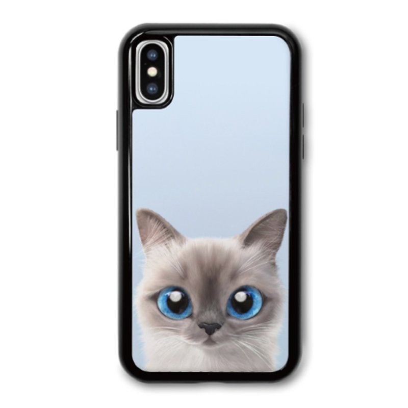 iPhone X TPU Dual Layer  Bumper Case - Phone Cases - Plastic 