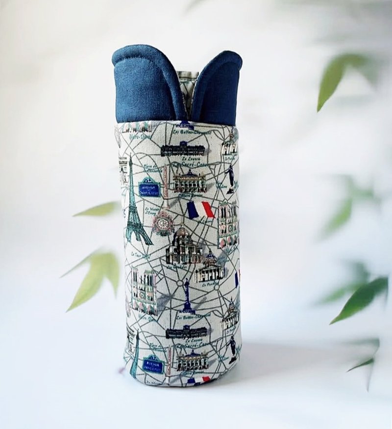 保溫杯防撞保護套/象印保溫杯套/可提可掛/24H出貨/大小2尺寸可 - 保溫瓶/保溫杯 - 棉．麻 