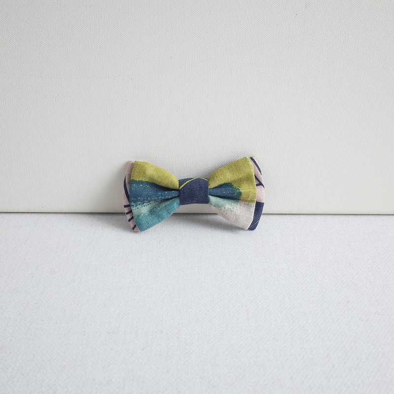 Children's bow tie #001 - Ties & Tie Clips - Cotton & Hemp 